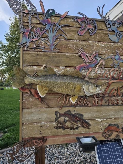 fish taxidermy by Jason's Taxidermy