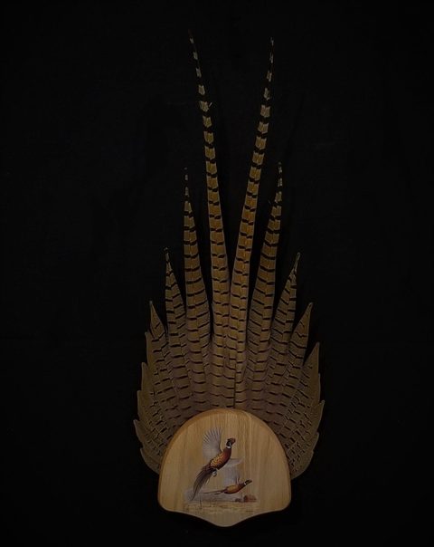 upland game bird taxidermy by Jason's Taxidermy