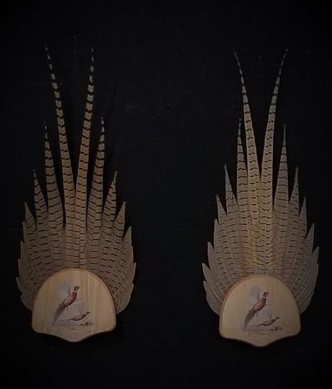 upland game bird taxidermy by Jason's Taxidermy